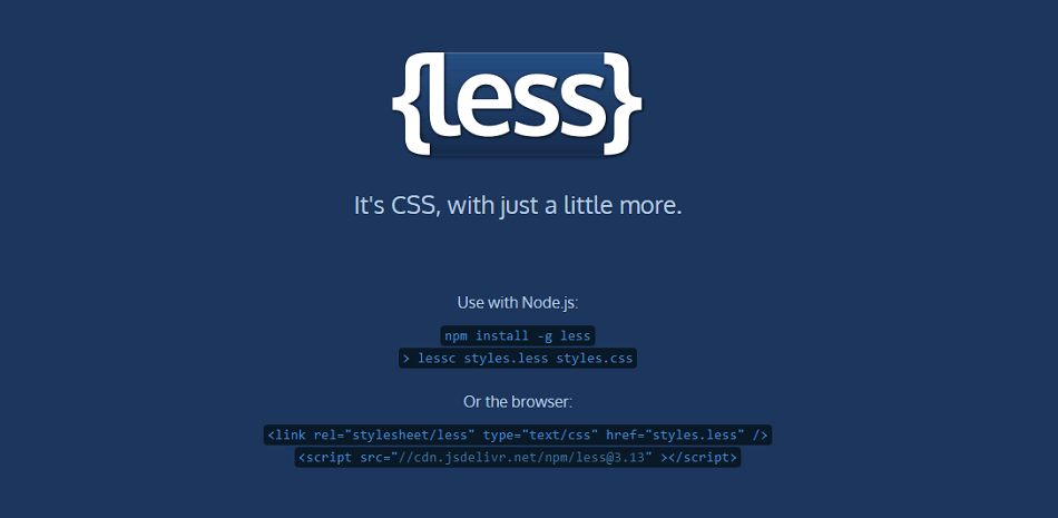 less