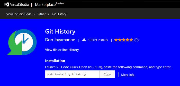 Git History