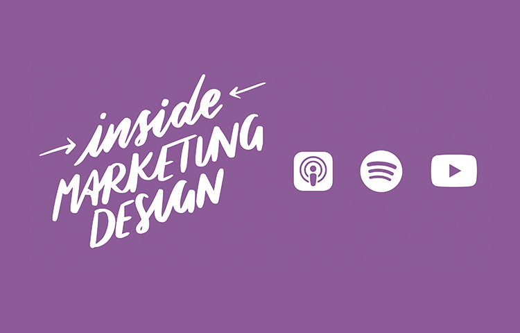 Podcast cover of Inside Marketing Design