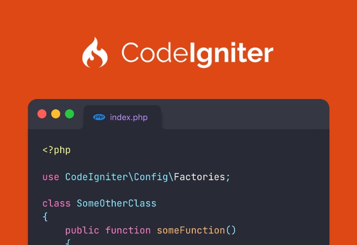 CodeIgniter logo