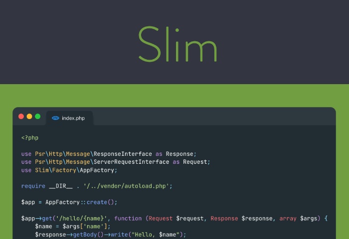 Slim framework logo